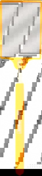 Inspection Mirror: Rectangular, Glass Mirror